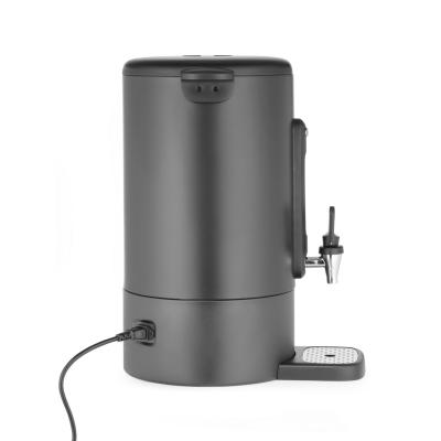 Kotel na horké nápoje UNIQ, HENDI, designed by Robert Bronwasser, 16L, Černá, 230V/1650W, 357x380x(H)502mm | 211465
